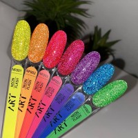 Гель-лак ART Neon Flash №007, 6 мл TPO free
